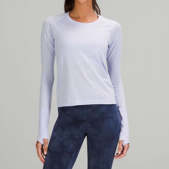 lululemon athletica Tops - LULULEMON Swiftly Tech Long Sleeve Shirt 2.0 *Race Length